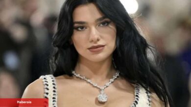 Dua Lipa'nın 100 karatlık elması Met Gala'ya damga vurdu!