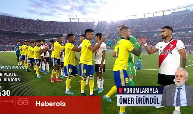 Dünyanın En Ateşli Futbol Rekabeti River Plate - Boca Juniors Maçı Pazar 23.30'da D-Smart ve D-Smart GO'da - Haberois Dünyanın En Ateşli Futbol Rekabeti River Plate - Boca Juniors Maçı Pazar 23.30'da D-Smart ve D-Smart GO'da