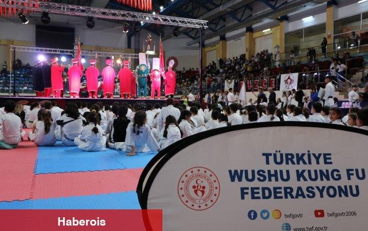 Düzce'de Budokaido Şampiyonası başladı