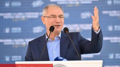 Efkan Ala: Sizin için dağları da deleriz!