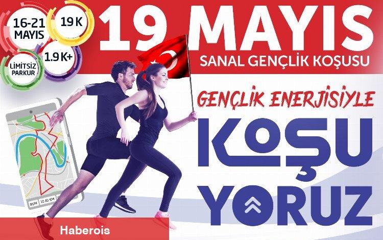 Eker I Run ile Ata'ya 'sanal' koşu - Haberois Eker I Run ile Ata'ya 'sanal' koşu
