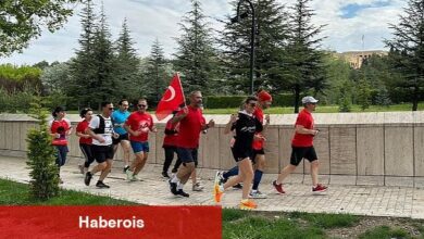 Eker I Run, Sanal Gençlik Koşusu ile 19 Mayıs 1919'un anısını tekrar yaşattı