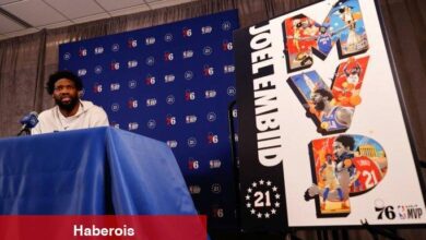 Embiid: "MVP mükafatı, atlattığım her şeyin 'tasdikleyicisi' oldu" - Haberois Embiid: "MVP mükafatı, atlattığım her şeyin 'tasdikleyicisi' oldu"
