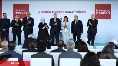 Emine Erdoğan İstanbul Modern'in yeni binasından duyurdu: Güzel olmasını diliyorum! - Haberois Emine Erdoğan İstanbul Modern'in yeni binasından duyurdu: Güzel olmasını diliyorum!