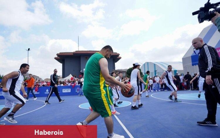Engelli sporculardan müthiş performans