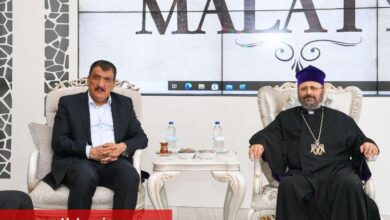 Ermeni Patrik'ten Malatya'ya ziyaret