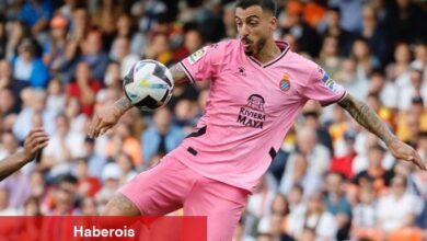 Espanyol, lige 90+2'de veda etti - Haberois Espanyol, lige 90+2'de veda etti