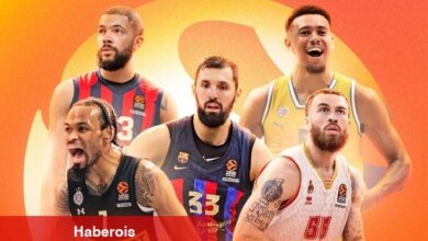 EuroLeague'de dönemin 'En yeterli 5'i' belirli oldu! - Haberois EuroLeague'de dönemin 'En yeterli 5'i' belirli oldu!