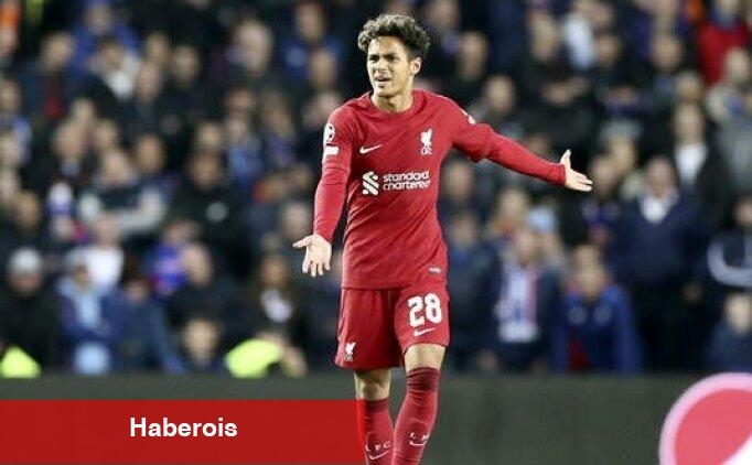Fabio Carvalho Liverpool'dan ayrılıyor - Haberois Fabio Carvalho Liverpool'dan ayrılıyor
