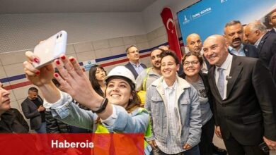 Fahrettin Altay-Narlıdere Metrosu'nda test sürüşü heyecanı Soyer: "Kararlıyız İzmir'i demir ağlarla öreceğiz" - Haberois Fahrettin Altay-Narlıdere Metrosu'nda test sürüşü heyecanı Soyer: "Kararlıyız İzmir'i demir ağlarla öreceğiz"