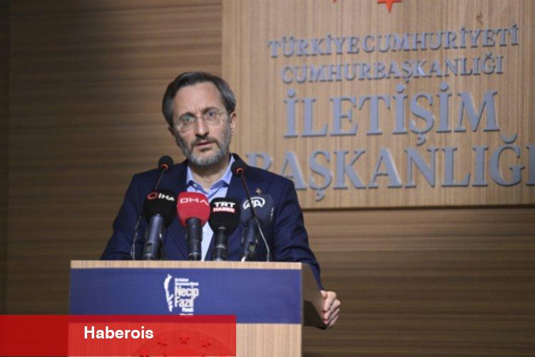 Fahrettin Altun, 'Necip Fazıl Paneli'nde konuştu