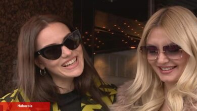 Fahriye Evcen ve Enise Gür'ün 13 yıllık dostluğu! "Ünlüler dünyasında dostluk olmaz" diyenlere