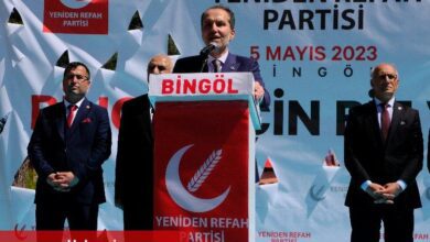 Fatih Erbakan Bingöl’den Millet İttifakı’na yüklendi - Haberois Fatih Erbakan Bingöl’den Millet İttifakı’na yüklendi