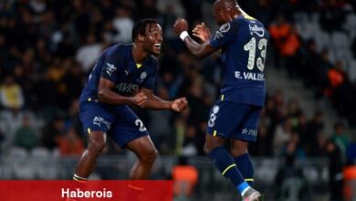 Fenerbahçe, Batshuayi-Valencia ile hiç kaybetmedi! - Haberois Fenerbahçe, Batshuayi-Valencia ile hiç kaybetmedi!