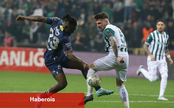 Fenerbahçe, şampiyon yarışında 2 puan bıraktı!
