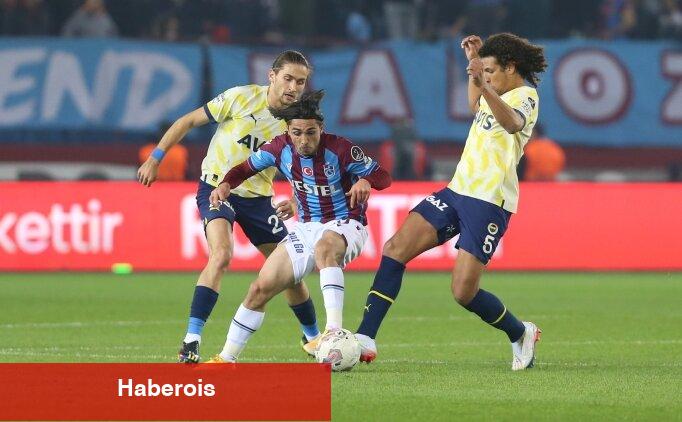 Fenerbahçe-Trabzonspor maçına deplasman yasağı!