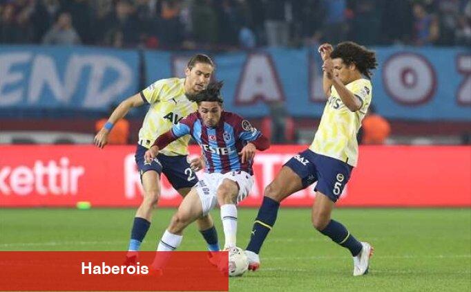 Fenerbahçe - Trabzonspor: Olası 11'ler - Haberois Fenerbahçe - Trabzonspor: Olası 11'ler