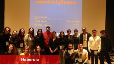 festival408 Açılış Etkinliğinde Söz Alan Oyuncu Tilbe Saran: 'Sanat bize birlik olacak ve soluk alacak alanlar sağlıyor'