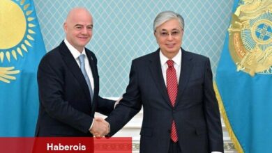 FIFA, Kazakistan'da futbolun geliştirilmesine yardımcı olacak - Haberois FIFA, Kazakistan'da futbolun geliştirilmesine yardımcı olacak