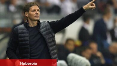 Frankfurt'ta Glasner ile yollar ayrılıyor - Haberois Frankfurt'ta Glasner ile yollar ayrılıyor