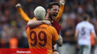 Galatasaray tek golle farkı 5'e çıkardı! - Haberois Galatasaray tek golle farkı 5'e çıkardı!