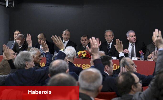 Galatasaray'da 3 ismin üyelik müracaatına ret - Haberois Galatasaray'da 3 ismin üyelik müracaatına ret