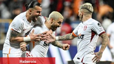 Galatasaray'dan şampiyonluğa bir adım daha! - Haberois Galatasaray'dan şampiyonluğa bir adım daha!
