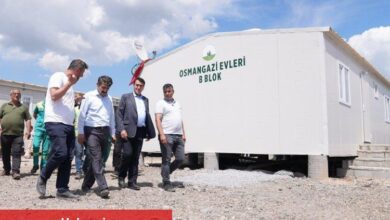Gaziantep İslahiye'de 'Osmangazi Evleri'nde yaşam başladı - Haberois Gaziantep İslahiye'de 'Osmangazi Evleri'nde yaşam başladı