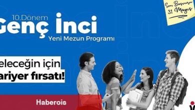 Geleceğinize "Genç İnci" programıyla yön verin!