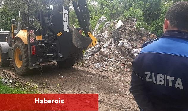 Gemlik Belediyesi, özellikle yaz sezonunun yaklaşmasıyla birlikte artan tadilat atıkları için denetimlerini sıklaştırdı