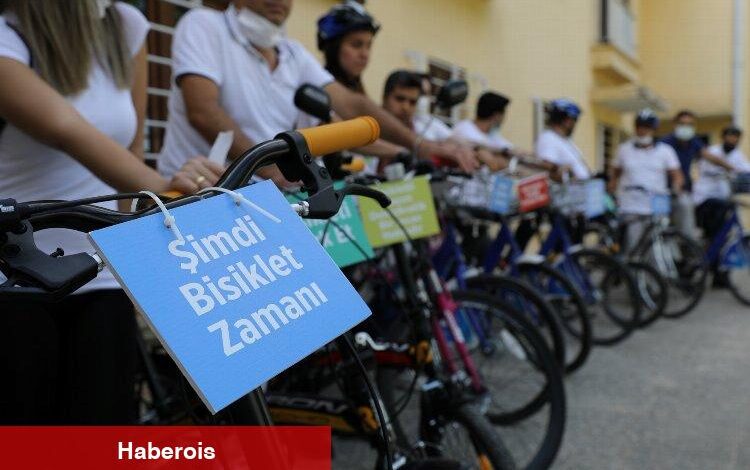 Gençlere ikinci müjde geldi... Bisikletler Gaziantep'ten