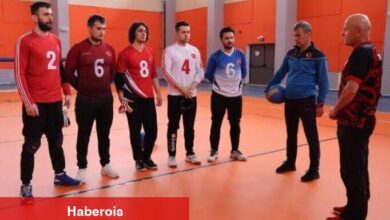 Goalball Ulusal Grubu, Paralimpik Yaz Oyunları'na argümanlı hazırlanıyor - Haberois Goalball Ulusal Grubu, Paralimpik Yaz Oyunları'na argümanlı hazırlanıyor