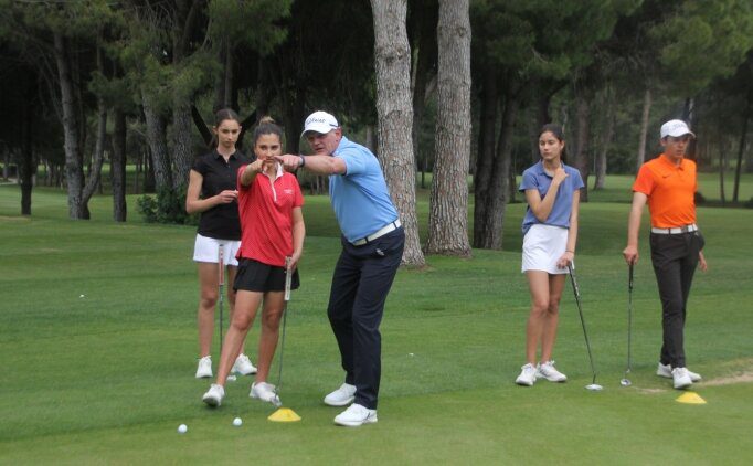 Golf Ulusal Ekibi'nin Belek'teki kampı başladı