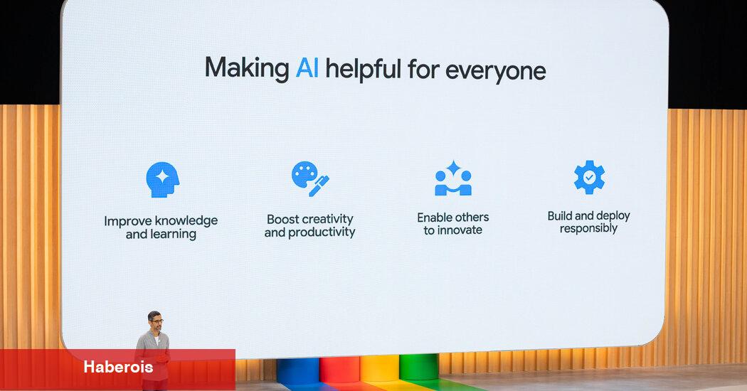 Google, Kendi Yapay Zeka Ürünleriyle Teknolojinin Son Çılgınlığını Geliştiriyor