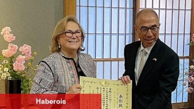 Güler Sabancı'ya Japonya Büyükelçisi Ödülü Takdim Edildi - Haberois Güler Sabancı'ya Japonya Büyükelçisi Ödülü Takdim Edildi