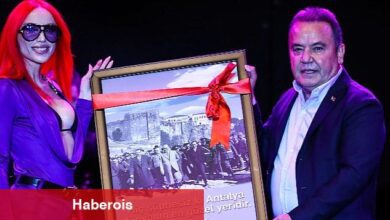 Gülşen Antalyalıları coşturdu