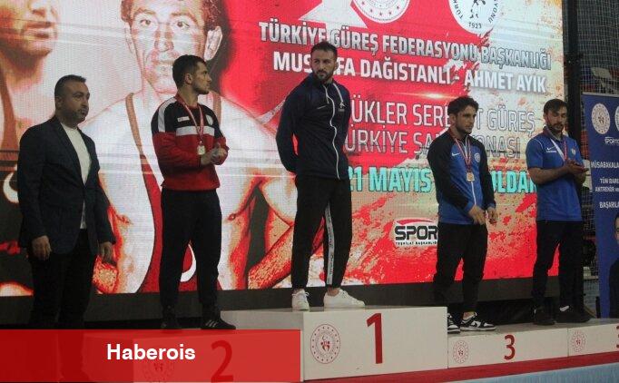 Güreşte 3 sıklette şampiyonlar belirli oldu - Haberois Güreşte 3 sıklette şampiyonlar belirli oldu
