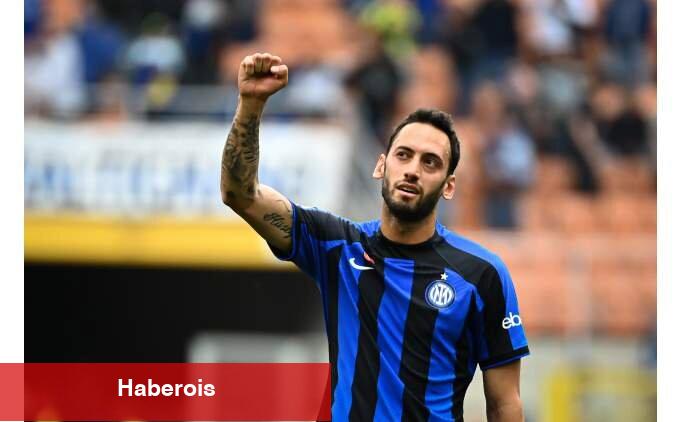 Hakan attı; Inter, Verona'yı farka boğdu - Haberois Hakan attı; Inter, Verona'yı farka boğdu
