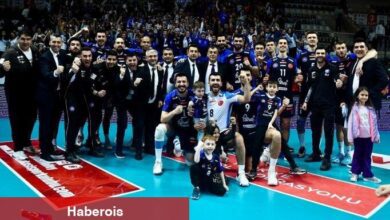 Halkbank, Ziraat Bankkart'ı mağlup etti ve seriyi eşitledi! - Haberois Halkbank, Ziraat Bankkart'ı mağlup etti ve seriyi eşitledi!