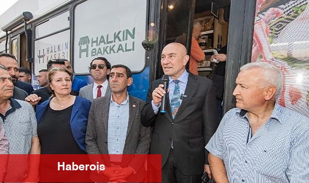 Halkın Bakkalı/Halkın Kasabı'na gezici araç da eklendi Soyer: "İzmir'in en çok ihtiyaç duyulan mahallelerine gidecek"