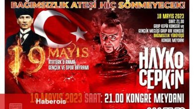 Hayko Cepkin 19 Mayıs'ta Lüleburgaz'da!