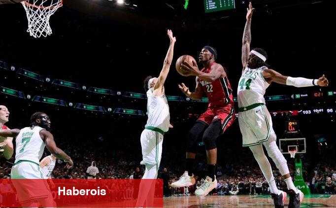 Heat, Celtics'i yenerek NBA Doğu Konferansı final serisinde 1-0 öne geçti - Haberois Heat, Celtics'i yenerek NBA Doğu Konferansı final serisinde 1-0 öne geçti