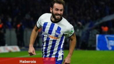 Hertha Berlin'den ligde kalma yolunda kritik galibiyet!