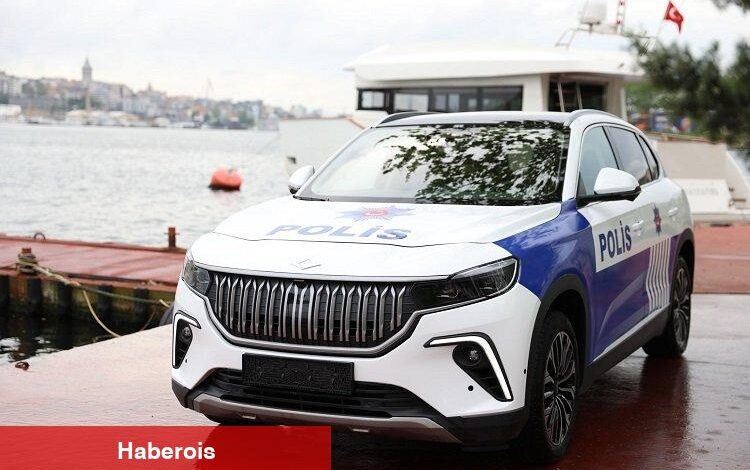 Huzurlarınızda Togg polis aracı - Haberois Huzurlarınızda Togg polis aracı