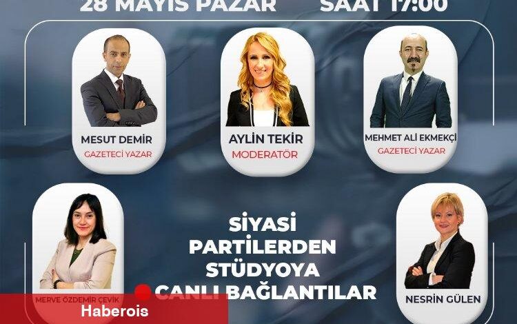 İGF üyesi medyalarda kesintisiz ortak canlı yayın saat 17'de başlıyor