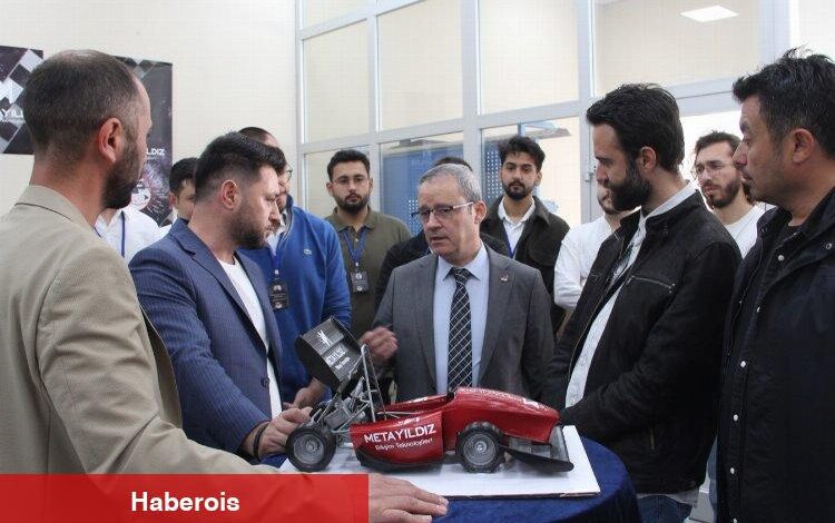 İKÇÜ META 01’de tasarım aşaması tamamlandı - Haberois İKÇÜ META 01’de tasarım aşaması tamamlandı