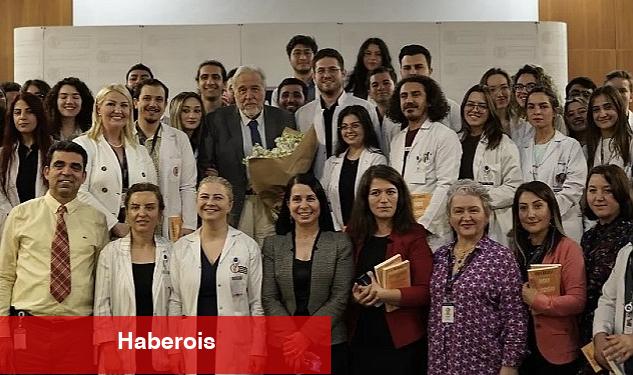 İlber Hoca tıp fakültesi öğrencilerine ve sağlık çalışanlarına 570. Yılında İstanbul'un Fethini anlattı - Haberois İlber Hoca tıp fakültesi öğrencilerine ve sağlık çalışanlarına 570. Yılında İstanbul'un Fethini anlattı