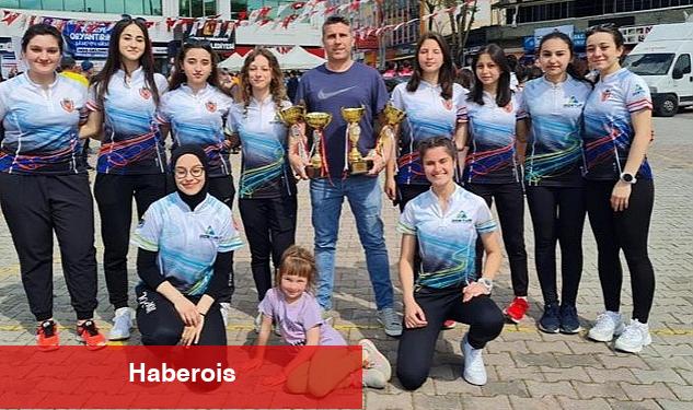 İnegöl Belediyespor'dan Milli Takıma 4 Sporcu