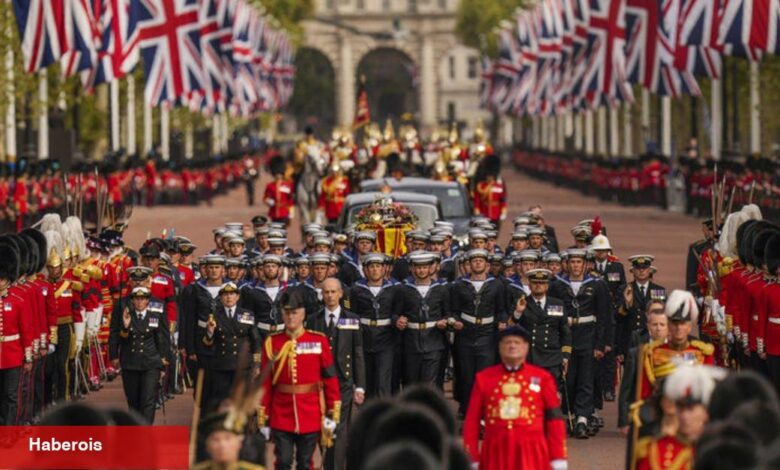 İngiltere Kraliçesi 2. Elizabeth’in cenaze törenininin maliyeti 162 milyon sterlin - Haberois İngiltere Kraliçesi 2. Elizabeth’in cenaze törenininin maliyeti 162 milyon sterlin