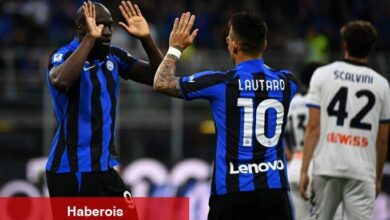 Inter Atalanta'yı yendi, UCL'yi garantiledi - Haberois Inter Atalanta'yı yendi, UCL'yi garantiledi